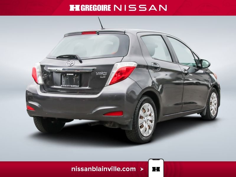 2014 Toyota Yaris Grey Blainville - photo #8