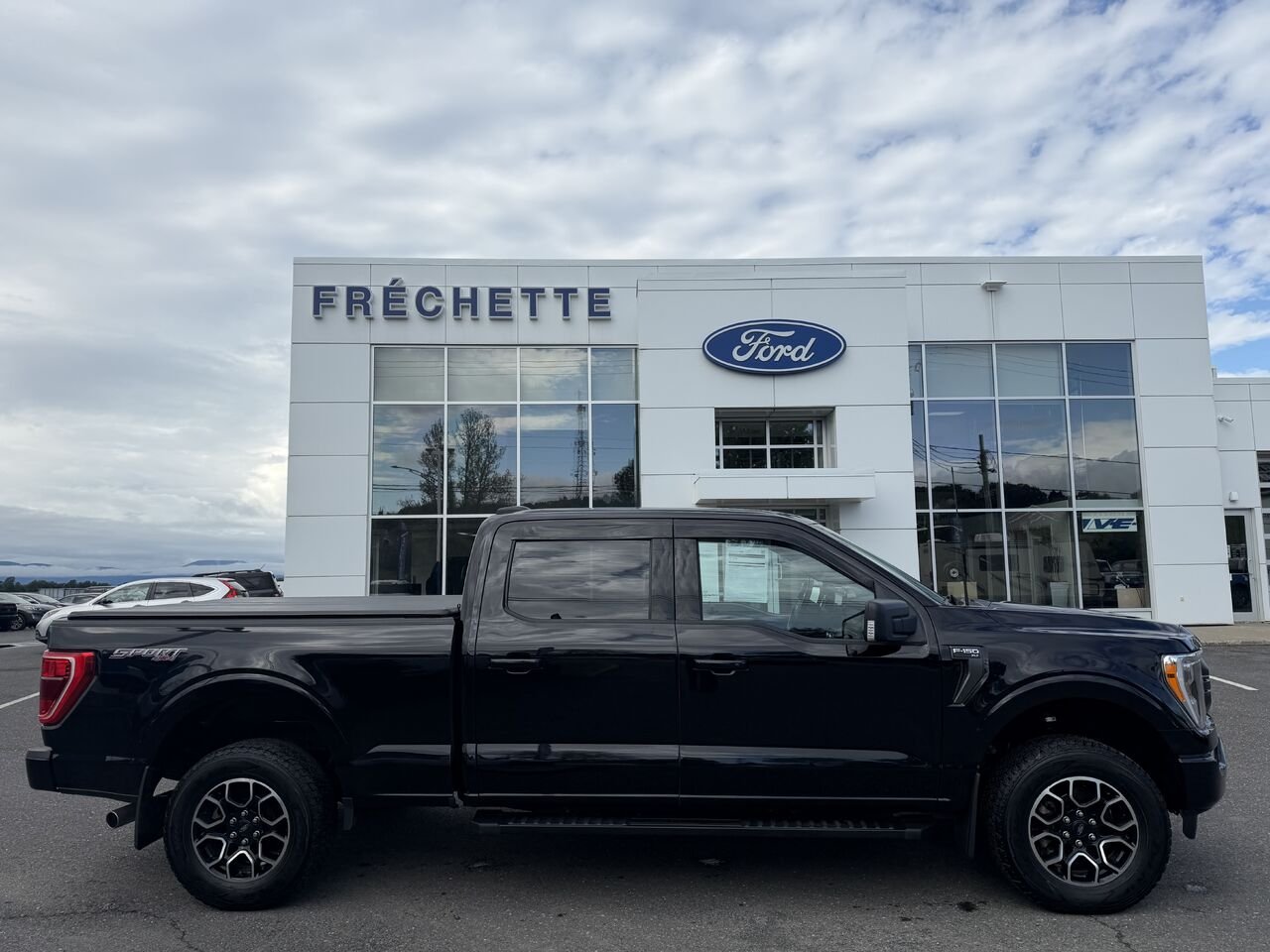 2023 Ford F150 SUPERCREW Black Montmagny - photo #1