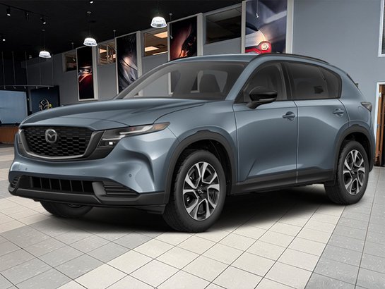 2026 MAZDA CX-5 GS GS TI Grey