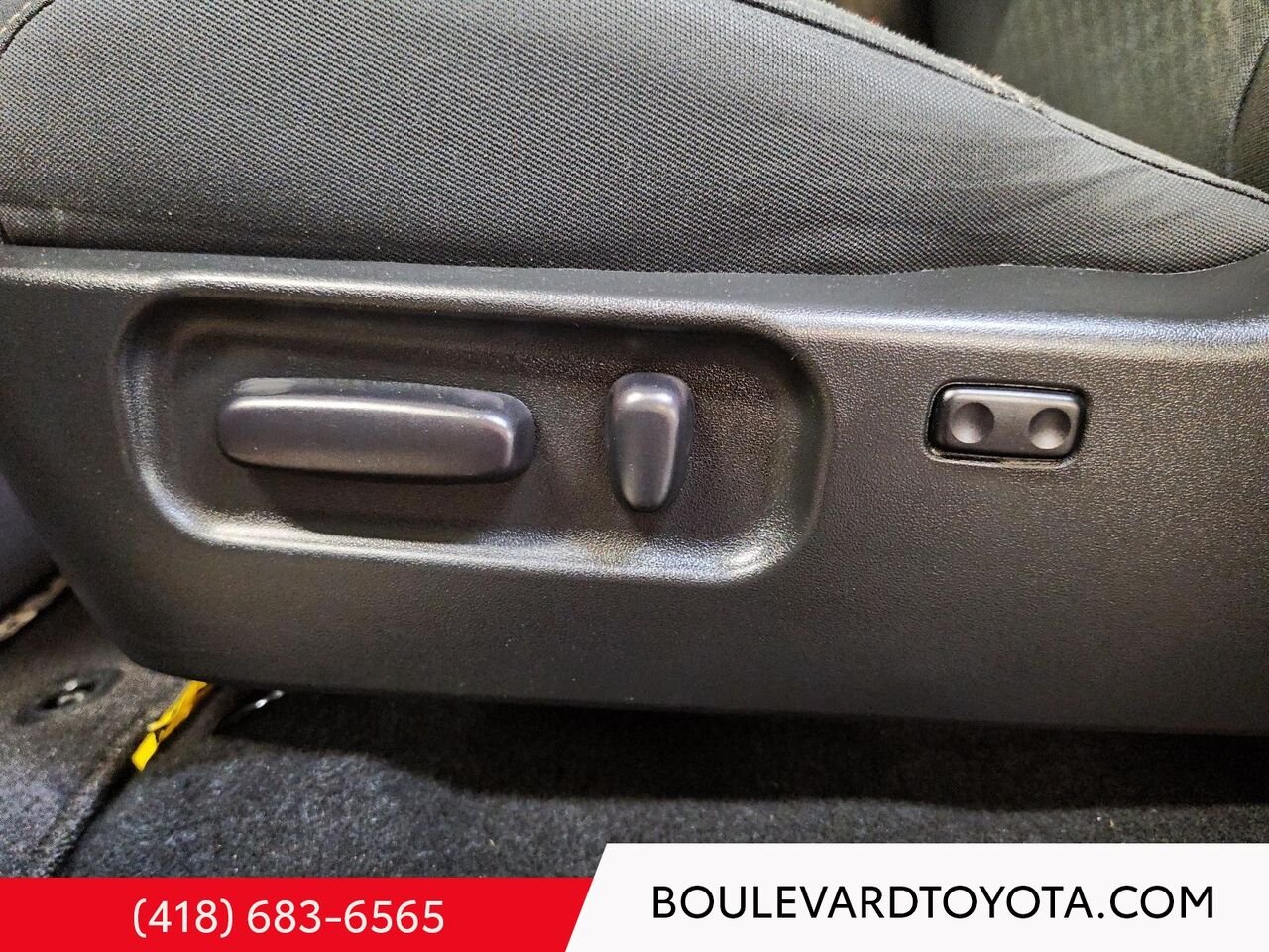 Toyota Tacoma 100089A-122 | DOUBLE CAB 4X4 EMP.COURT 2023 Gris Québec - photo #11