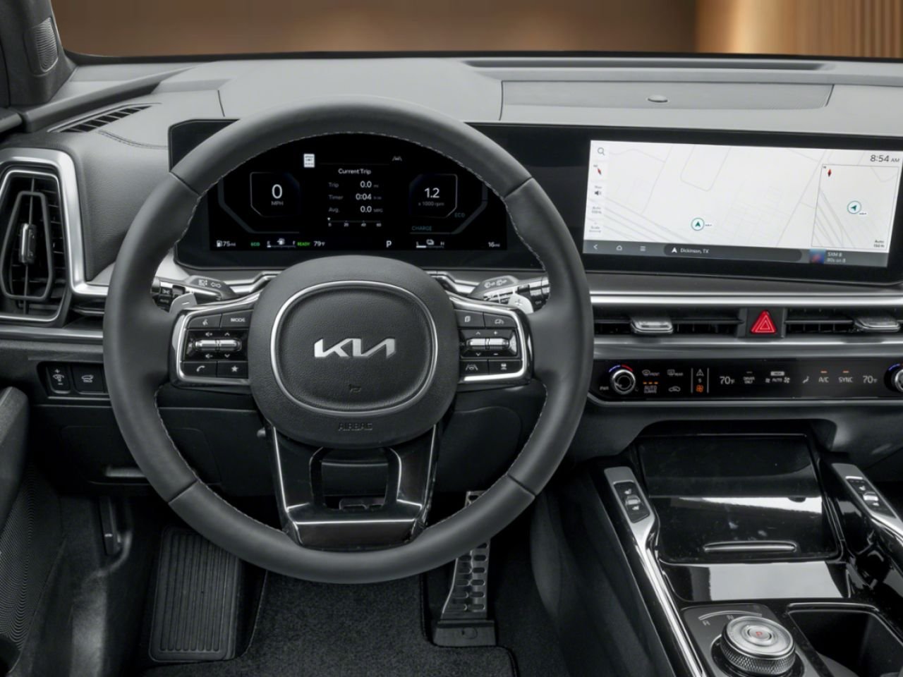 2026 Kia Sorento Hybrid Mineral Blue Thetford Mines - photo #8