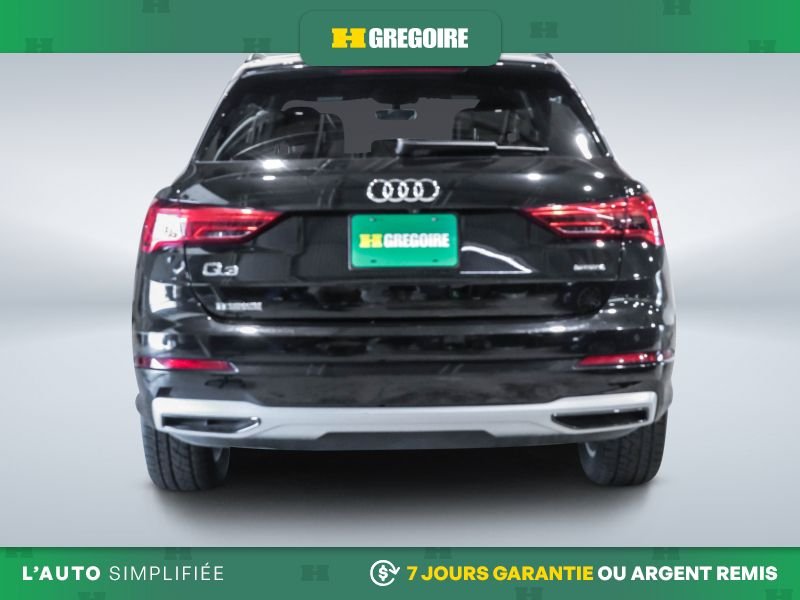 Audi Q3 821606 | Komfort AWD AUTO AC CUIR TOIT MAGS CAM RECULE 2019 Noir Laval - photo #7