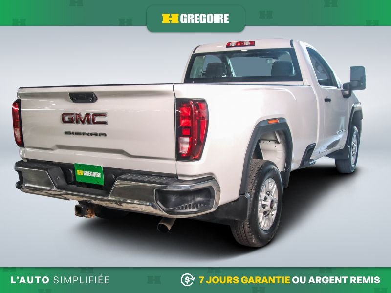 2022 GMC Sierra 2500HD White Blainville - photo #7
