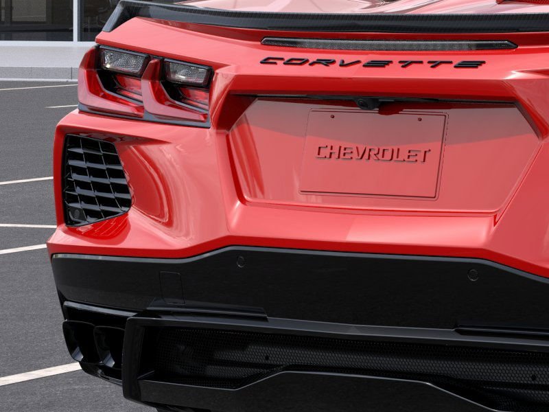 2025 Chevrolet Corvette 1LT Torch Red Saint-Eustache - photo #13