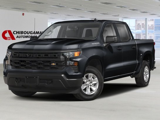 CHEVROLET Silverado 1500 K1500 SILVERADO CREW CAB CUSTOM STD/BOX (1CX) 2026 Noir
