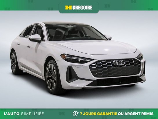 Audi A5 2025 2025 Blanc