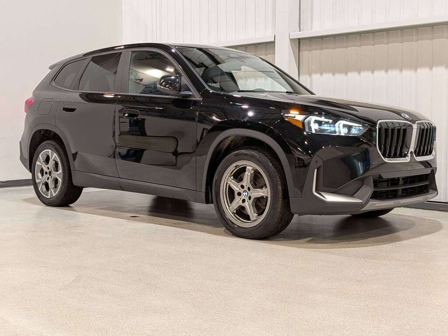BMW X1 2024 2024 Noir