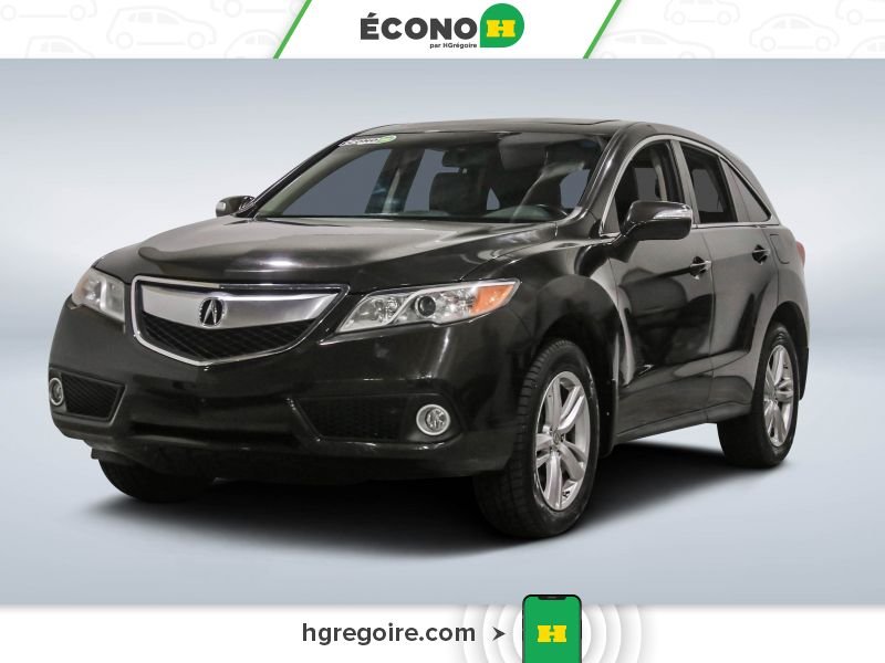Acura RDX 2015 2015 Brun