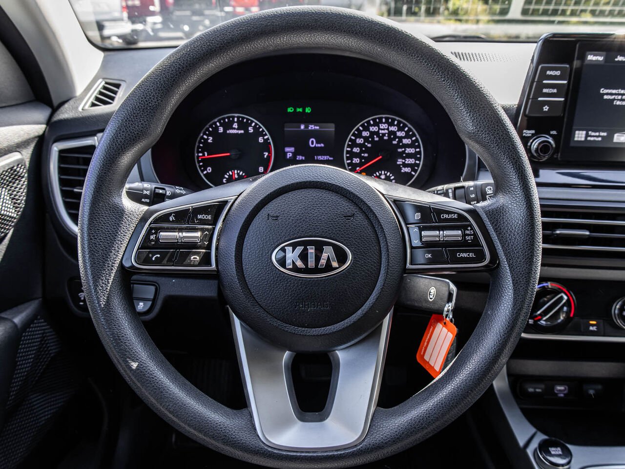 Kia Seltos 2021 Blanc Sainte-Julienne - photo #15