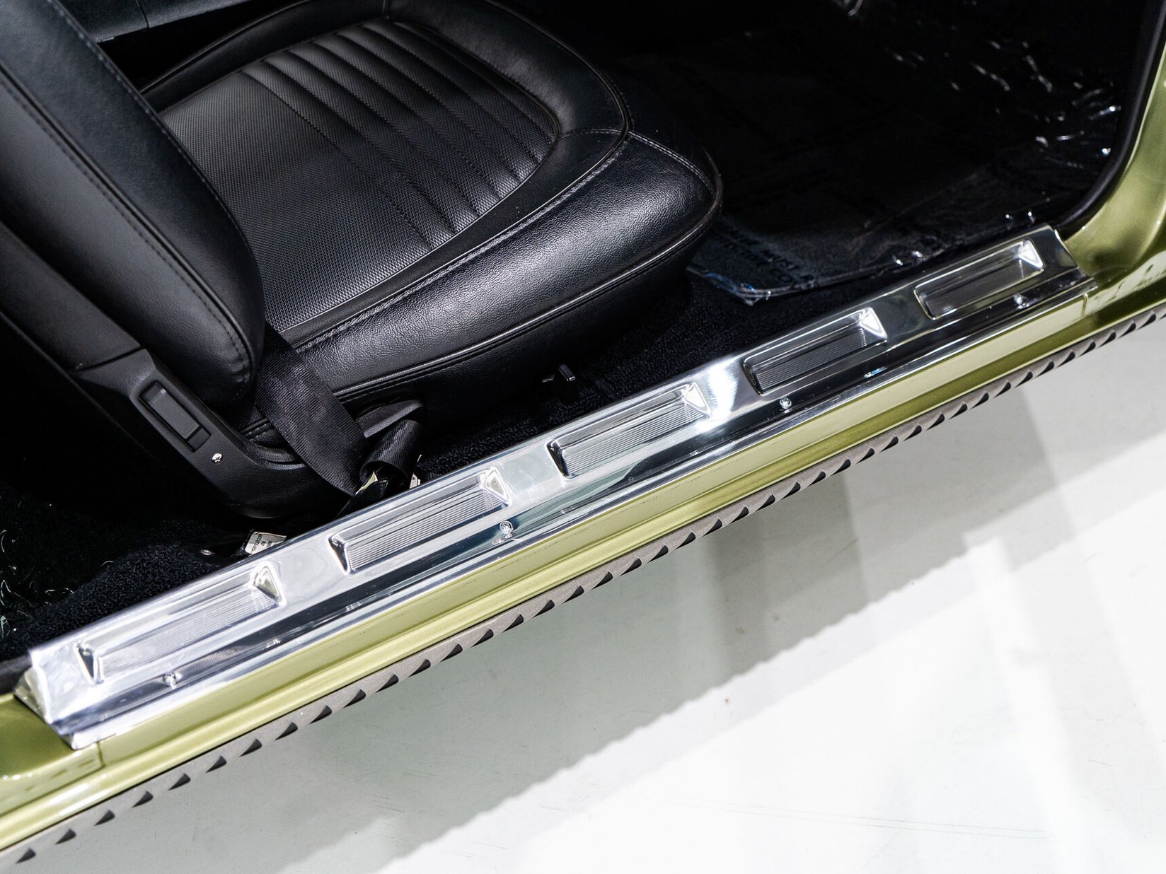 Plymouth HEMI Cuda 1970 Vert Saint-Eustache - photo #81
