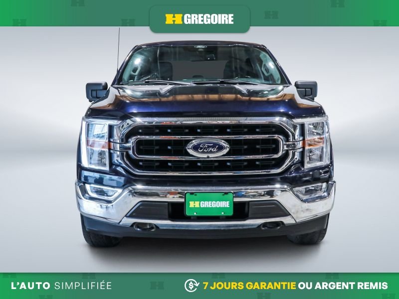 Ford F150 2022 Bleu Blainville - photo #1