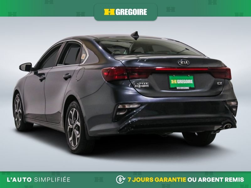 Kia Forte 822225 | EX AUTO AC GR ELECT MAGS CAM RECUL BLEUTOOTH 2020 Gris Laval - photo #5