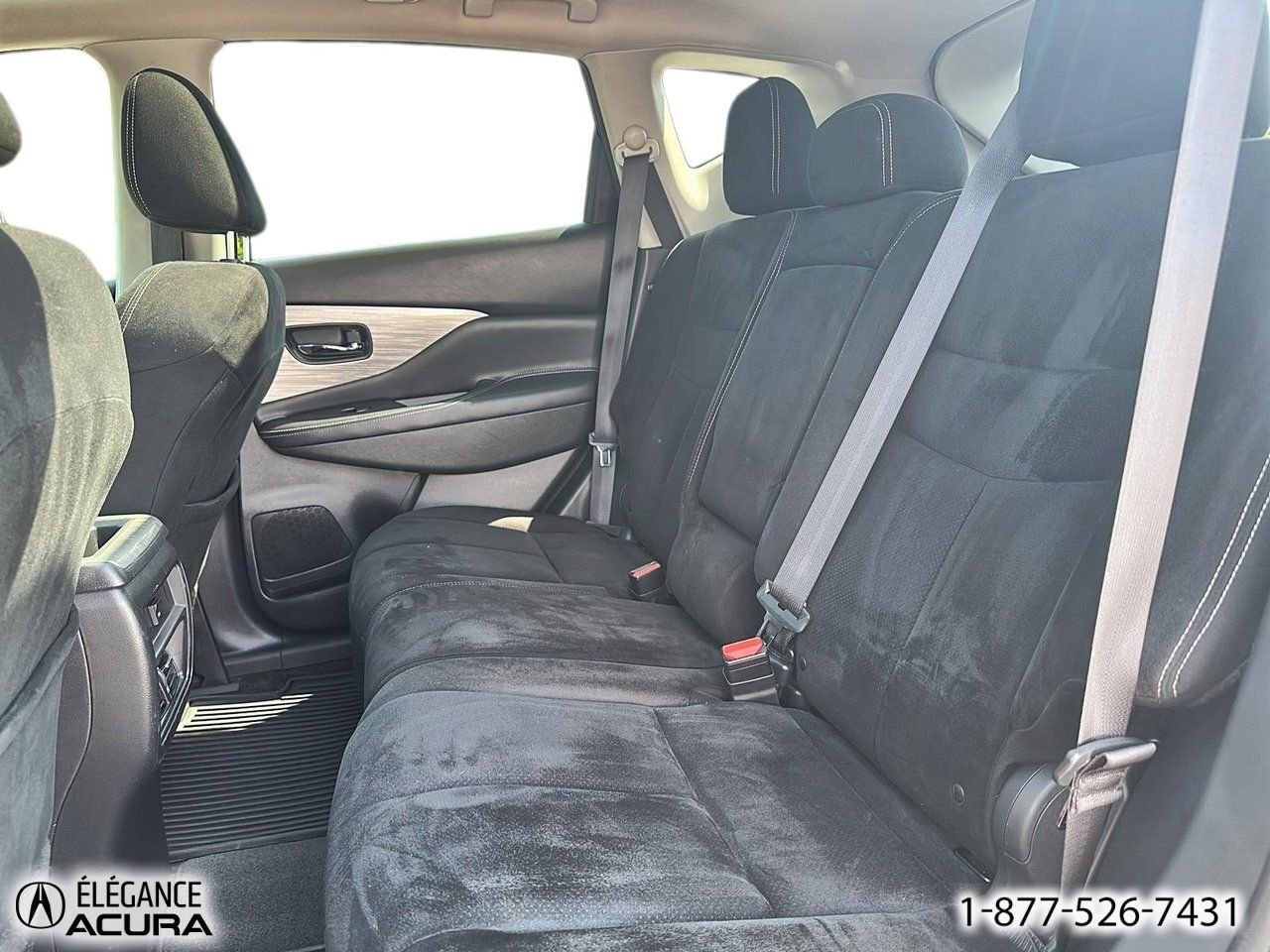 Nissan Murano SV | A8673A 2018 Rouge Granby - photo #11