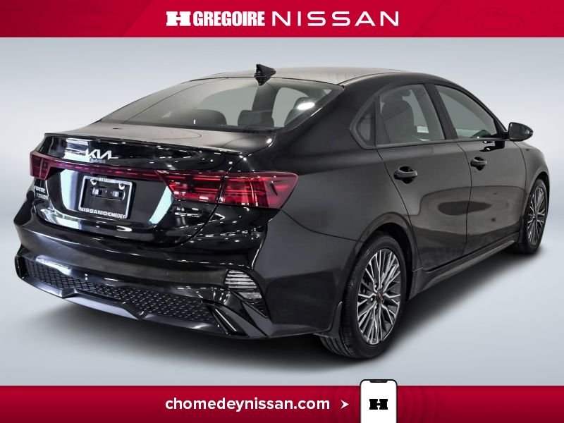 Kia Forte 2024 Noir Laval - photo #8