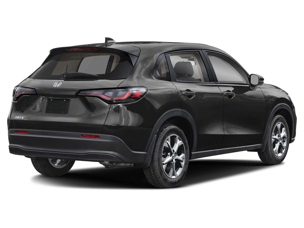 Honda HR-V LX-B 2024 Noir Gatineau - photo #1