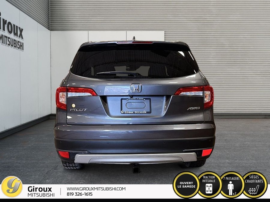 2022 HONDA PILOT EX-L Navi Traction Intégrale Grey