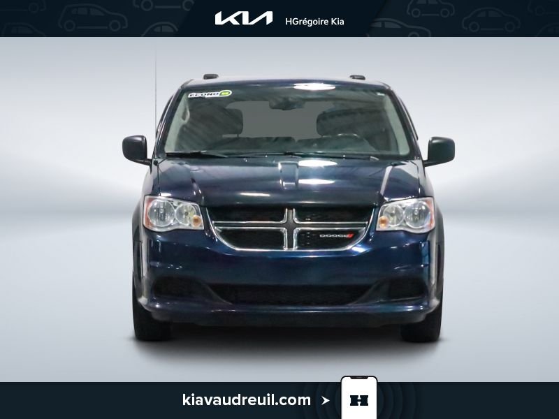 2017 Dodge GR Caravan Blue Laval - photo #2