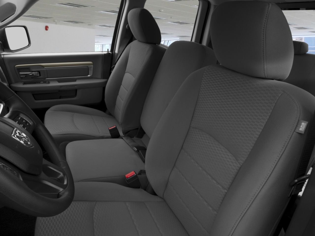 2016 Ram 1500 Cabine quad 4RM, 140,5 po SLT | 27-0112B Black Granby - photo #6
