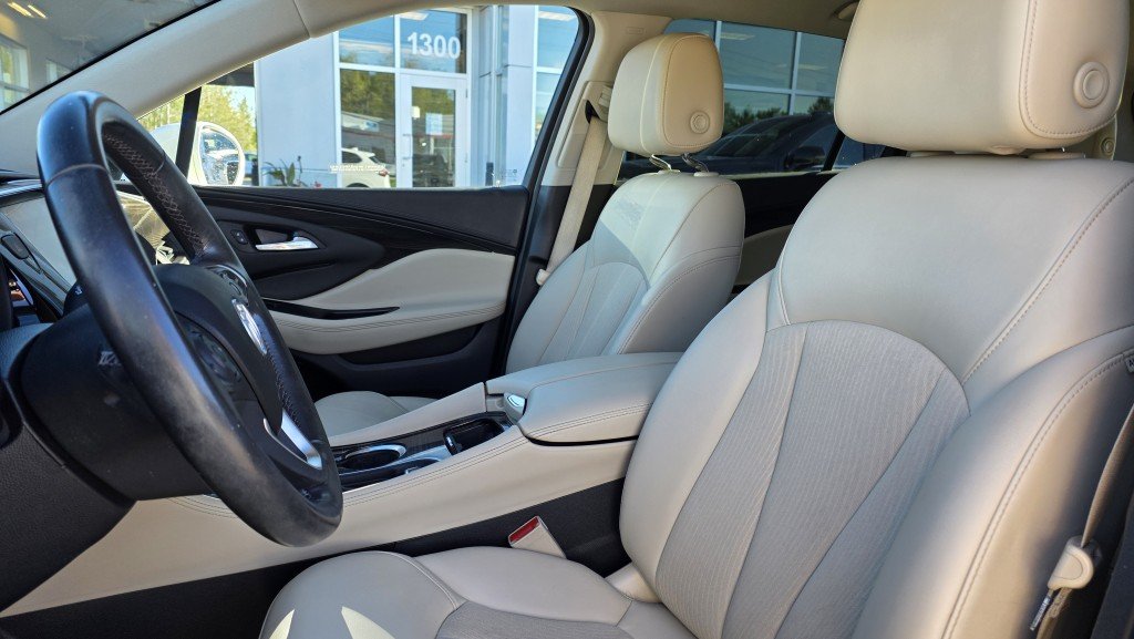 BUICK ENVISION Preferred AWD 2020 Blanc Mont-Laurier - photo #17