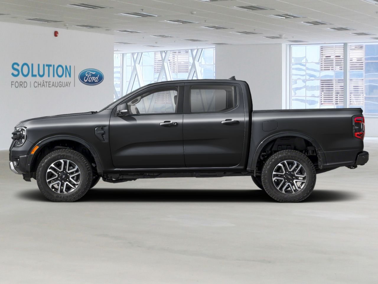 2026 Ford Ranger Shadow Black Châteauguay - photo #2