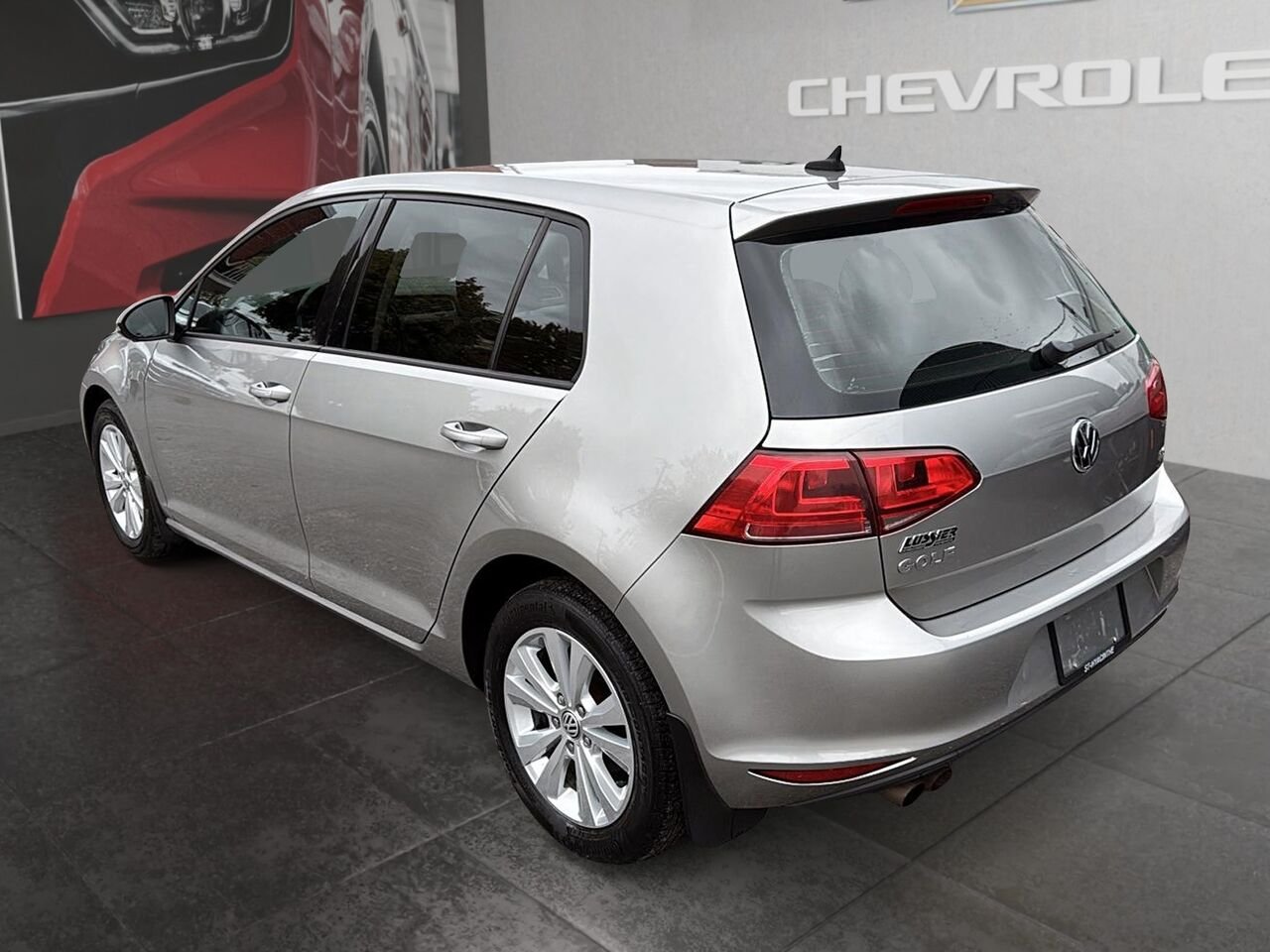 VOLKSWAGEN GOLF TRENDLINE 2016 Gris Saint-Hyacinthe - photo #3