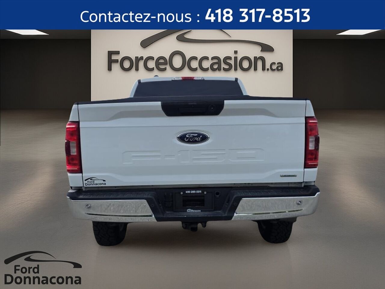 Ford F-150 2022 Noir Donnacona - photo #4