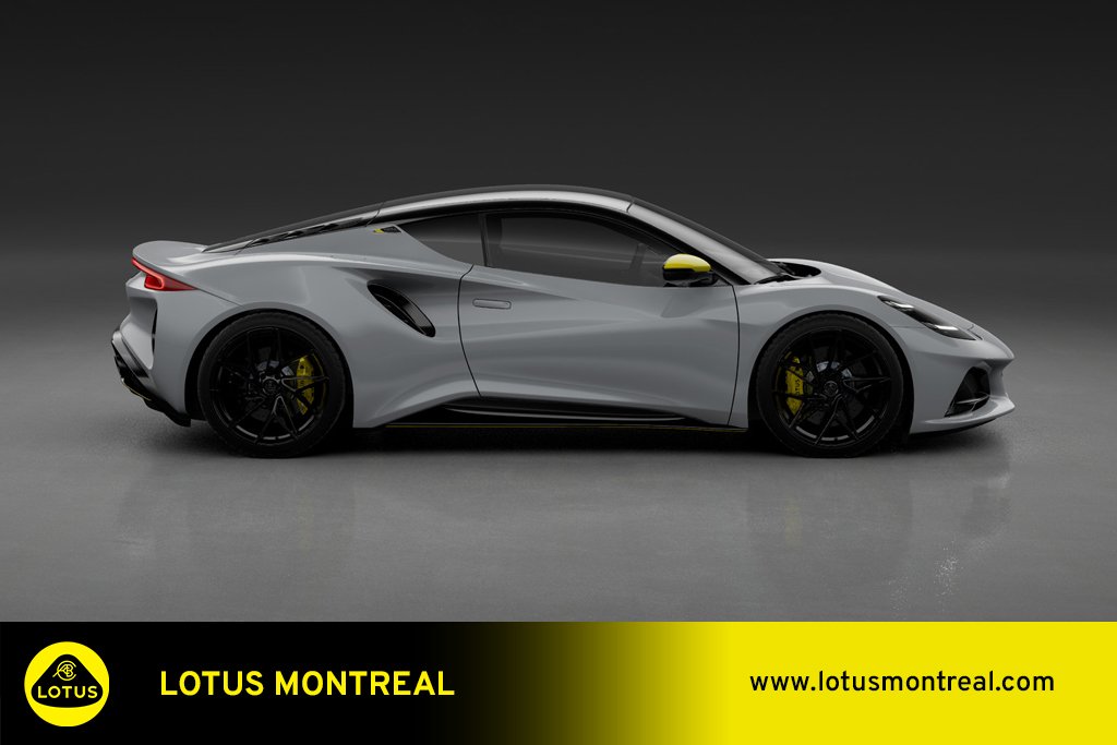 Lotus Emira V6 SE Racing Line 2027 Gris Kirkland - photo #3