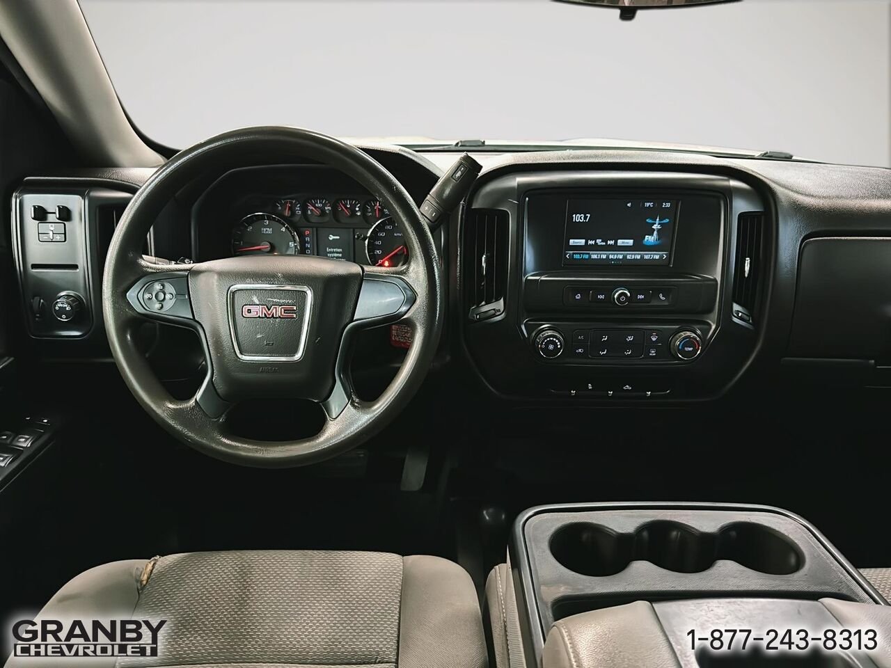 GMC Sierra 1500 Limited cabine double 4RM | G3632 2019 Blanc Granby - photo #12