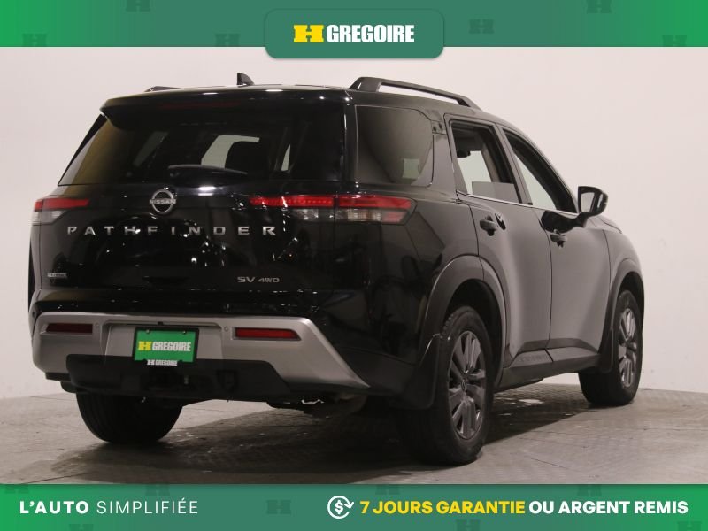 2024 Nissan Pathfinder Black Saint-Eustache - photo #8