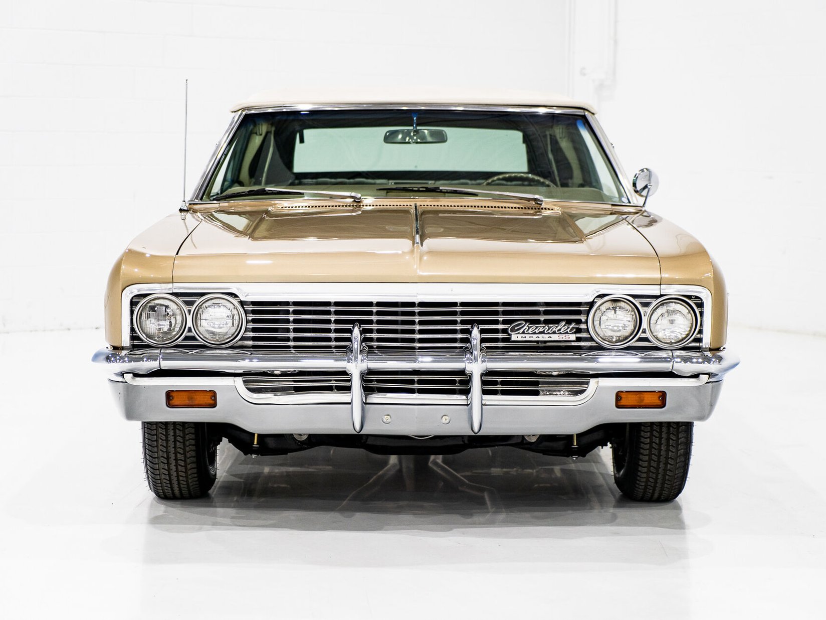 Chevrolet Impala 427 Convertible fully loaded with A/C **PRIX EN USD** 1966 Montréal - photo #53