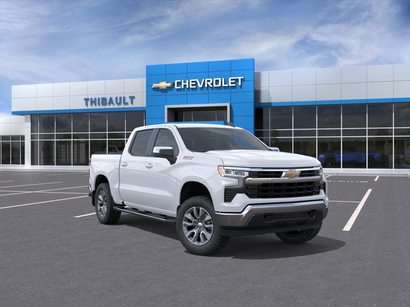 2026 CHEVROLET Silverado 1500 LT cabine multiplace 4RM 147 po SUMMIT WHITE Sherbrooke - photo #0