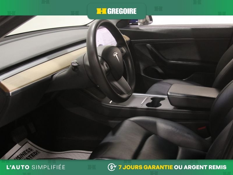 2021 Tesla Model 3 Blue Blainville - photo #11
