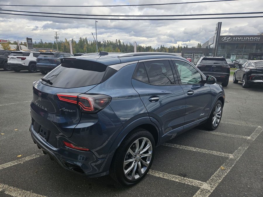 Buick Encore GX Avenir 4 portes TI 2024 Bleu