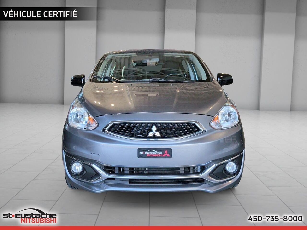 2019 Mitsubishi Mirage Grey Saint-Eustache - photo #1