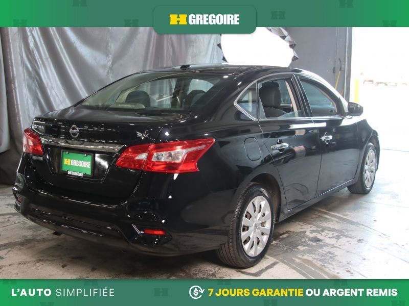 Nissan Sentra 2019 Noir Blainville - photo #7