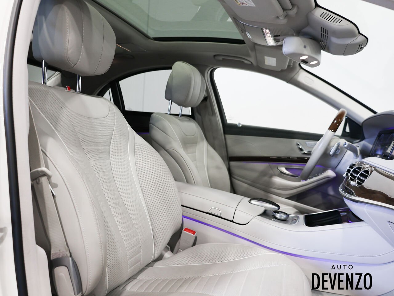 2017 Mercedes-Benz Classe-S White Saint-Eustache - photo #7