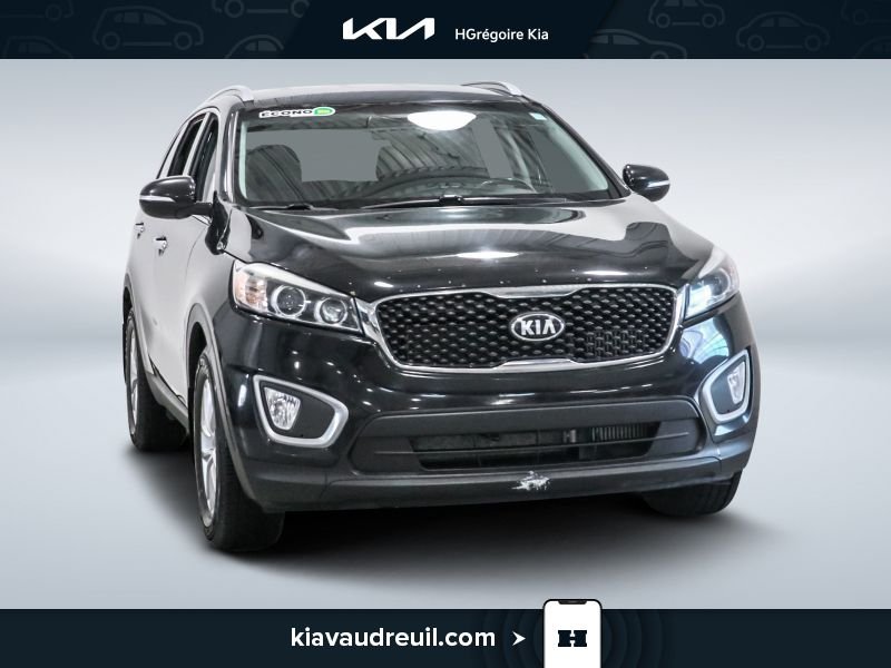 Kia Sorento 2018 Noir Blainville - photo #0