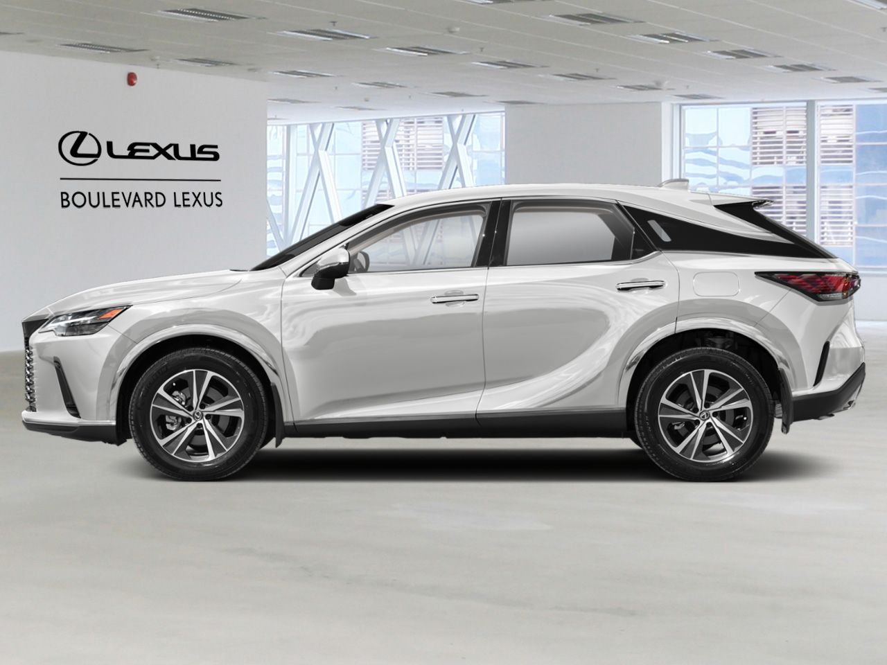 2024 Lexus RX 601191 | RX 350 BA White Quebec - photo #1