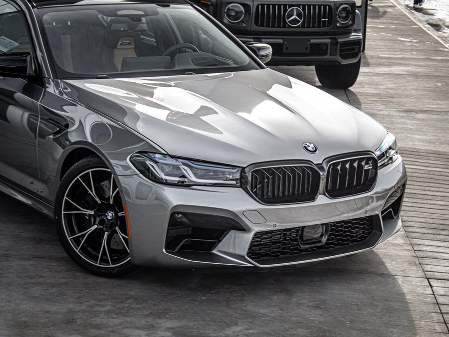 2021 BMW M5 Competition Grey