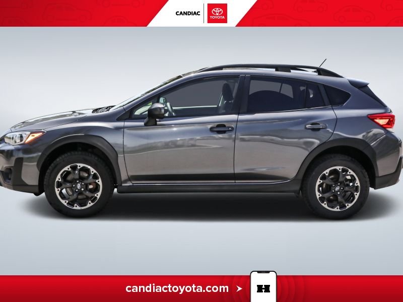 2022 Subaru Crosstrek Grey Blainville - photo #4