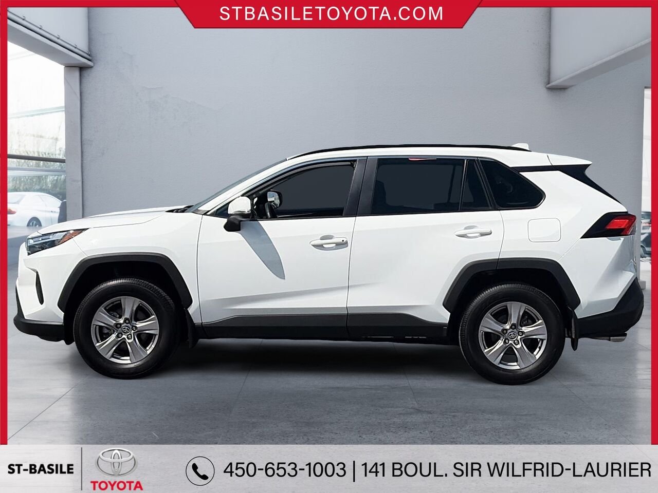 Toyota RAV4 2025 Blanc Saint-Basile-le-Grand - photo #7