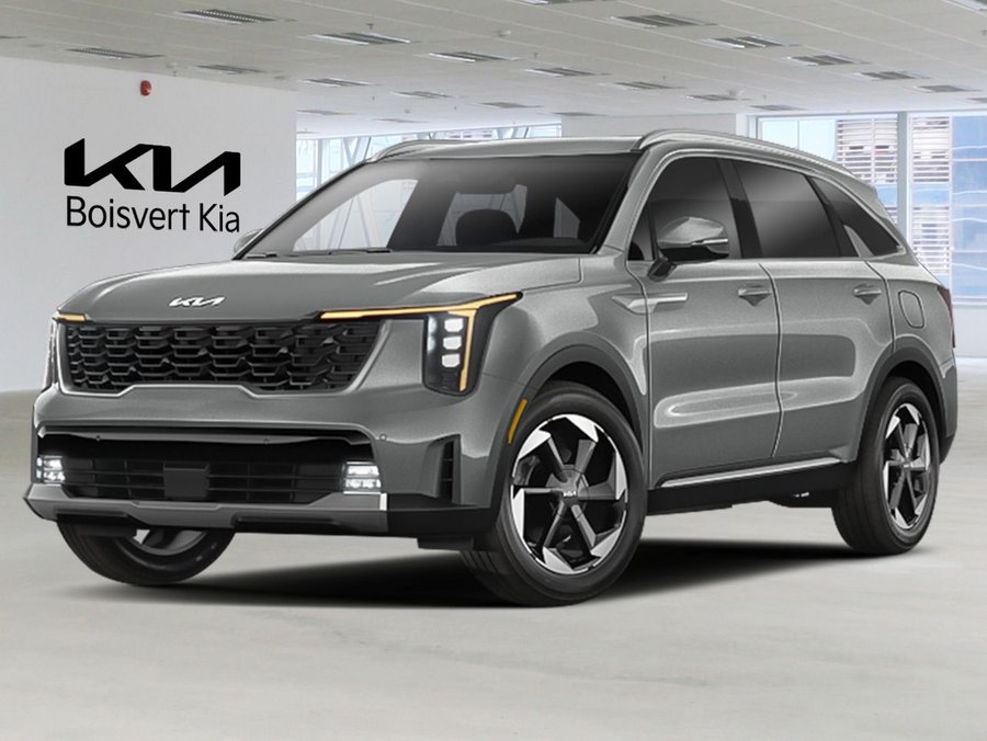 Kia Sorento hybride 2026 2026 Gris acier