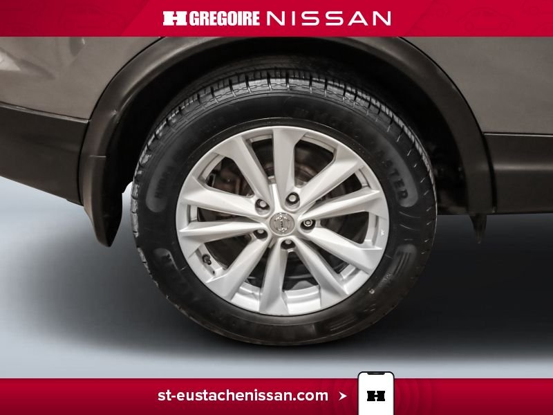 Nissan Qashqai SR4892 | S AUTOMATIQUE CLIMATISATION BAS KILOMETRAGE 2018 Gris Laval - photo #13