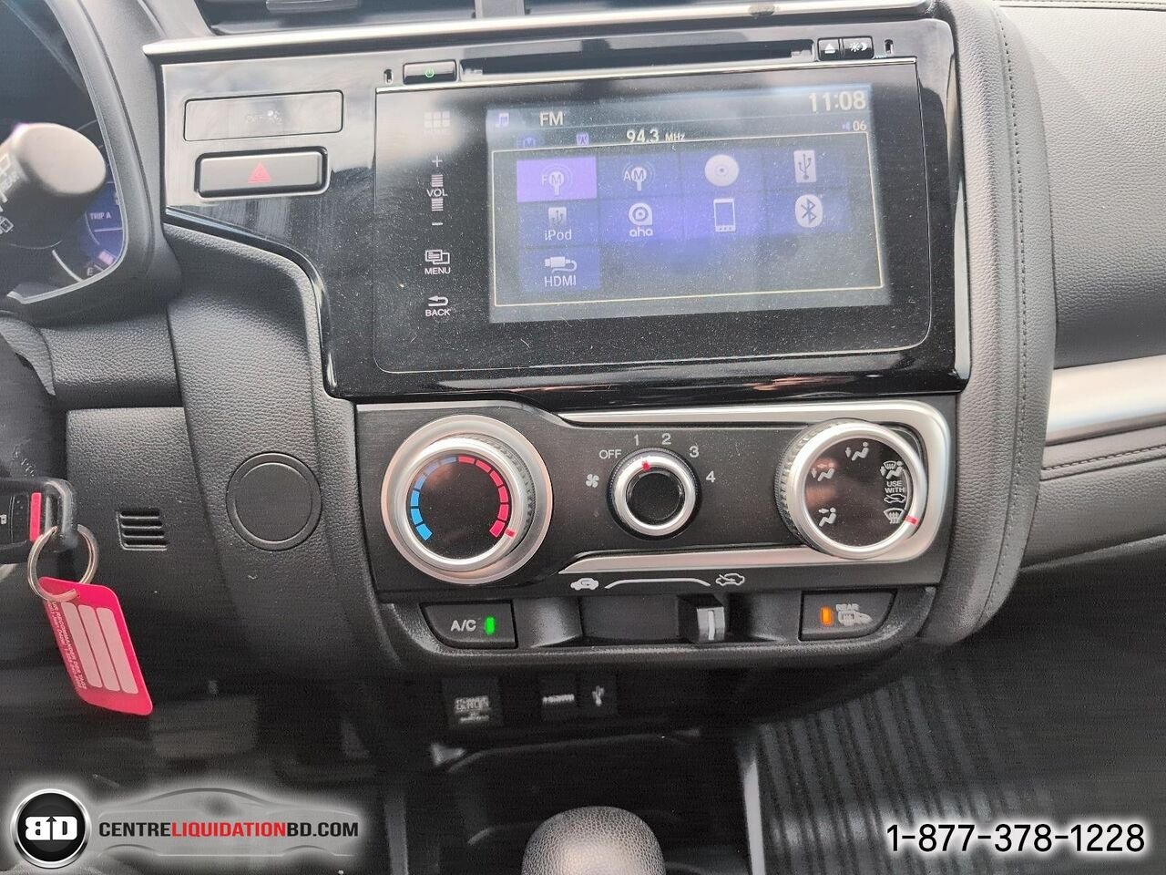 2016 Honda Fit EX | BD0417 White Granby - photo #19