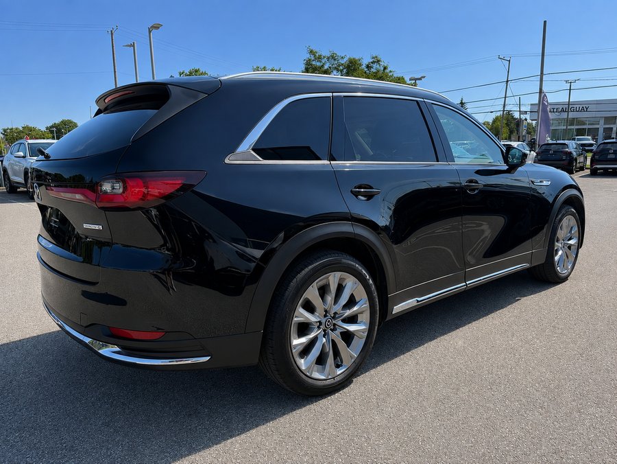 2024 Mazda CX-90 hybride léger 2024 Black
