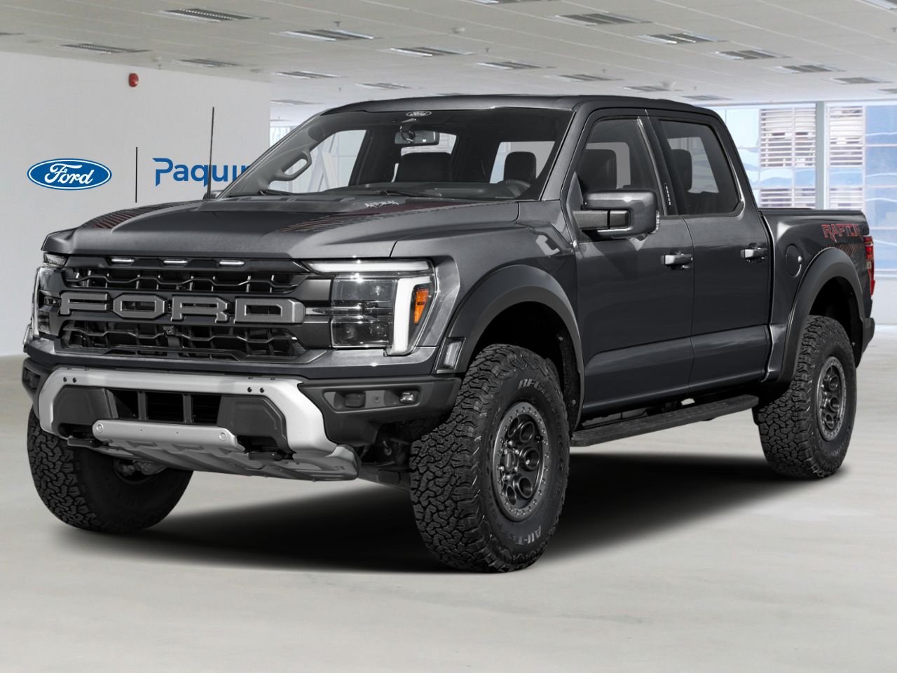 Ford F-150 2026 Noir agate métallisé Rouyn-Noranda - photo #0