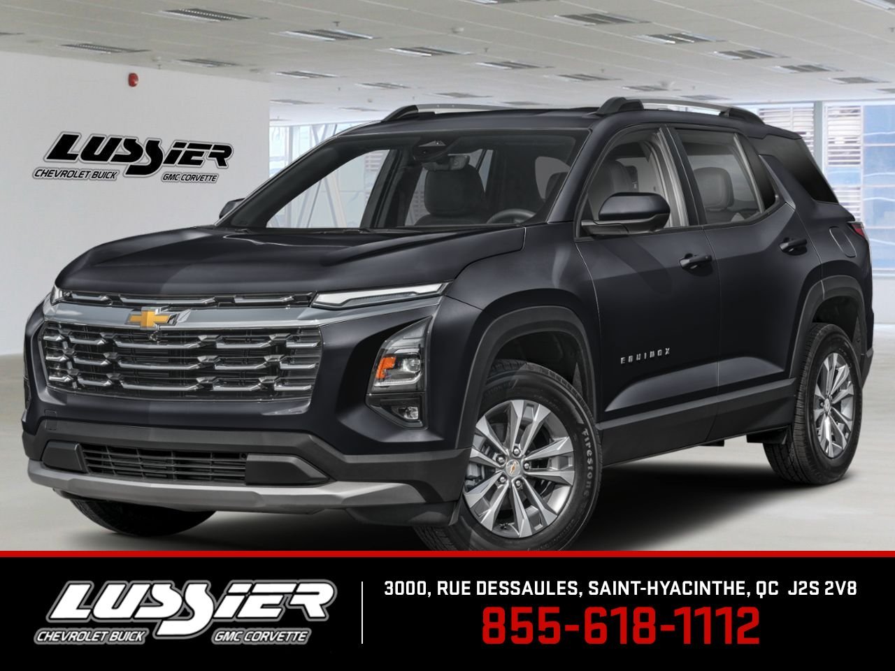 CHEVROLET Equinox LT TI 2026 NOIR MOSAIQUE METALLISE Saint-Hyacinthe - photo #0