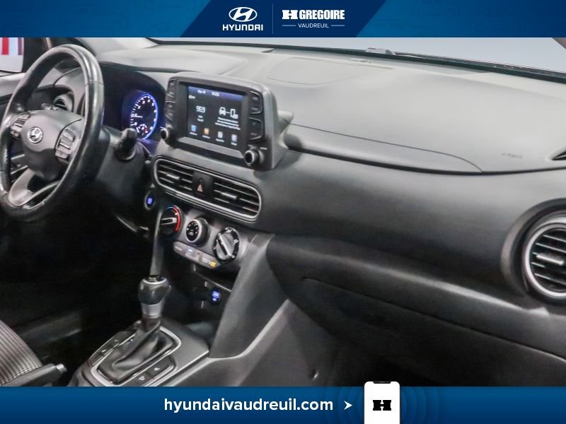 2020 Hyundai Kona Black Saint-Eustache - photo #28
