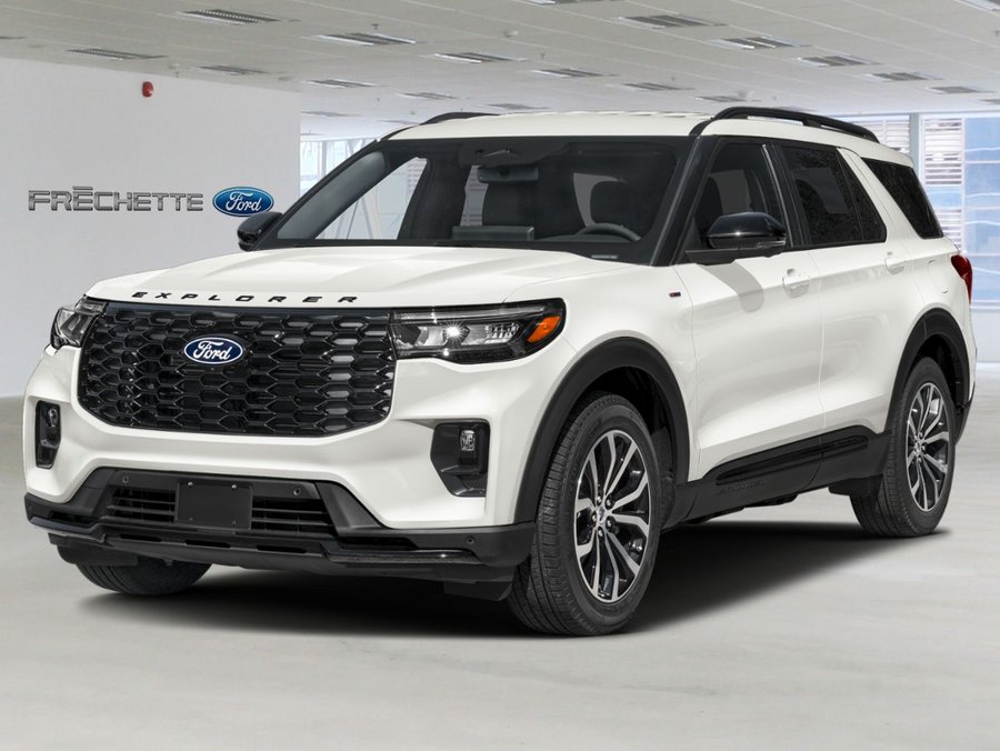 Ford Explorer ST-Line 4RM 2027 Blanc astral métallisé trois couches