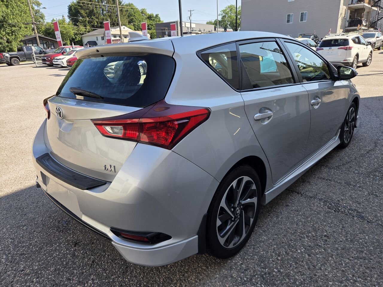 2018 Toyota COROLLA IM Silver Mont-Laurier - photo #4